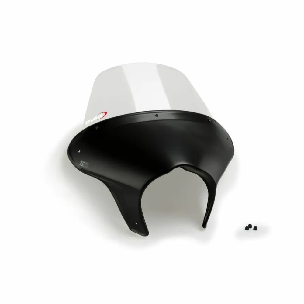 PUIG BATWING SML touring Screen matt black HONDA CMX 1100 REBEL / DCT / 2021 2026 - 21070
