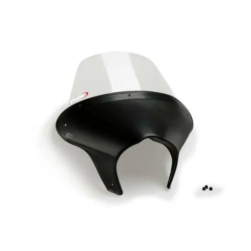 PUIG BATWING SML touring Screen matt black HONDA CMX 1100 REBEL / DCT / 2021 2025 - 21070