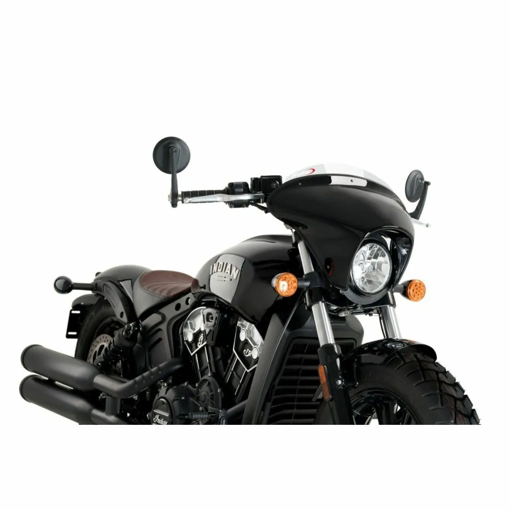 PUIG BATWING SML sport Screen INDIAN SCOUT BOBBER / 2018 2026 -  21073