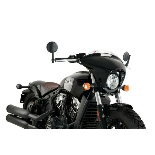 PUIG BATWING SML sport Screen INDIAN SCOUT BOBBER / 2018 2025 -  21073