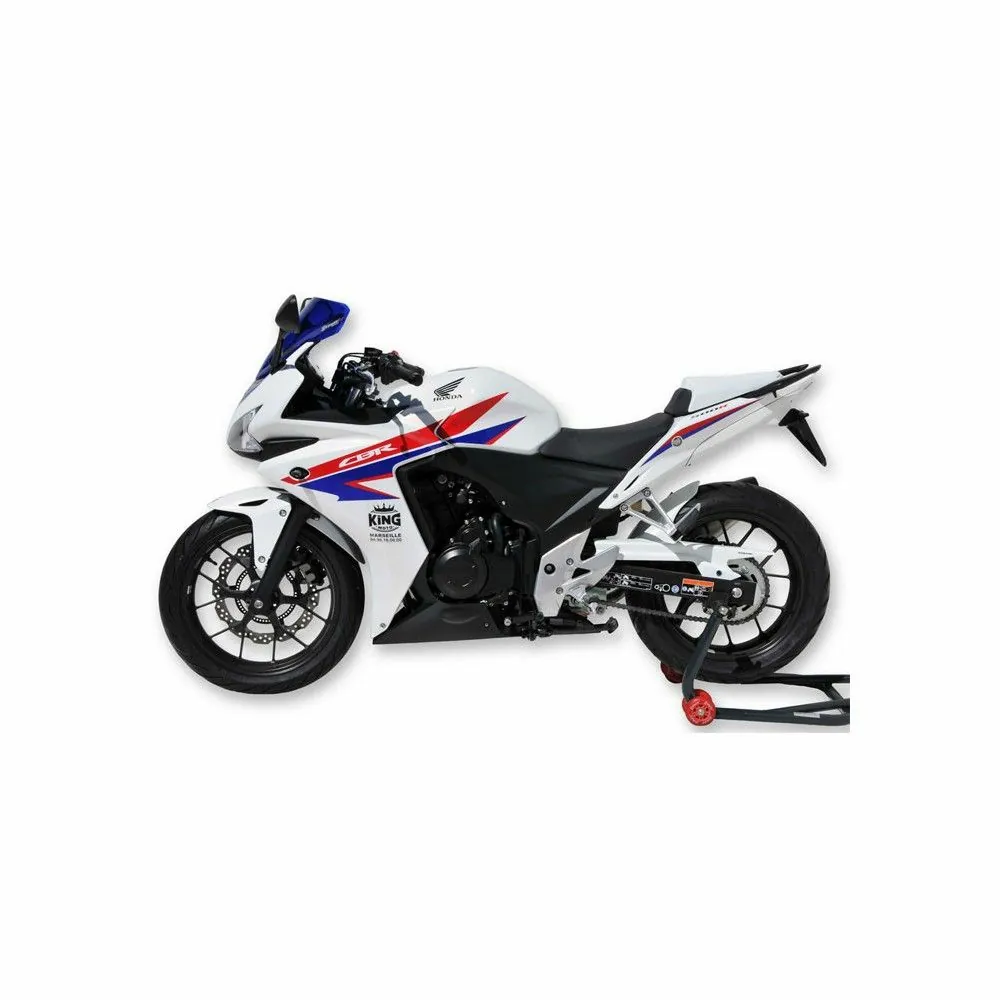 garde boue ermax arrière brut CBR 500 R 2013 2014 2015