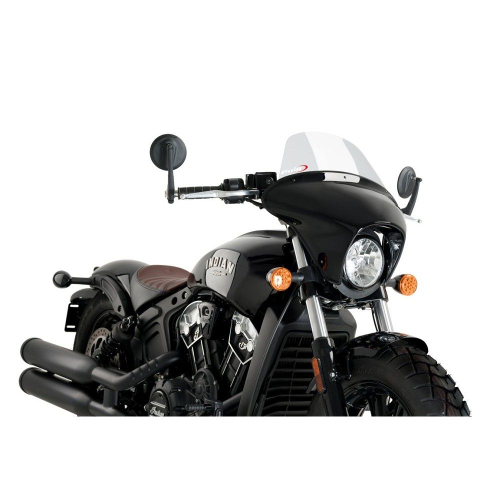 PUIG BATWING SML touring Screen INDIAN SCOUT BOBBER / 2018 2025 - 21074