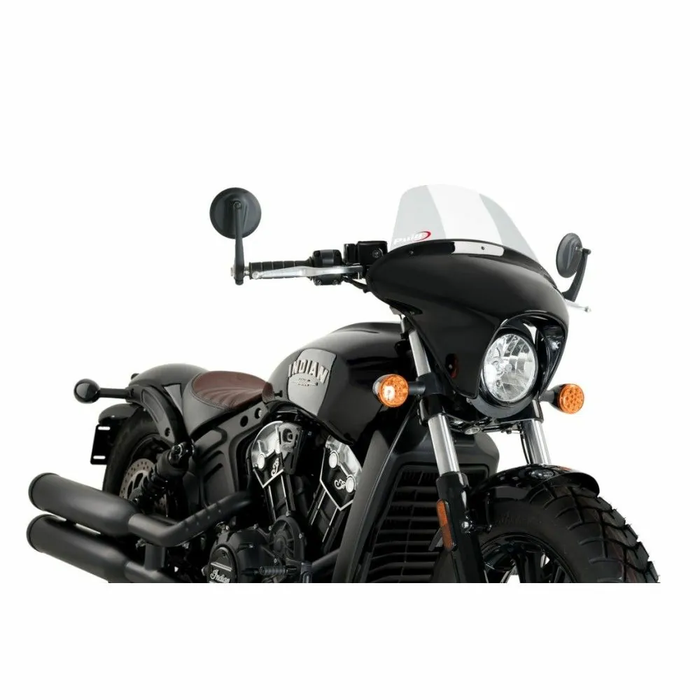 PUIG BATWING SML touring Screen INDIAN SCOUT BOBBER / 2018 2026 - 21074