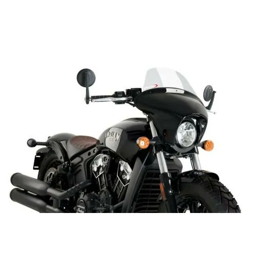 PUIG BATWING SML touring Screen INDIAN SCOUT BOBBER / 2018 2026 - 21074