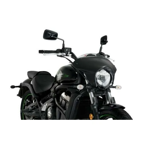 PUIG Bulle BATWING SML sport noir mat KAWASAKI VULCAN S / 2018 2025 - 21075