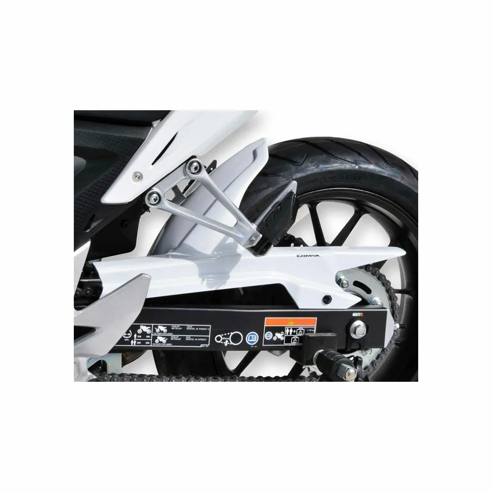 garde boue ermax arrière peint pour honda CBR 500 R 2013 2014 2015