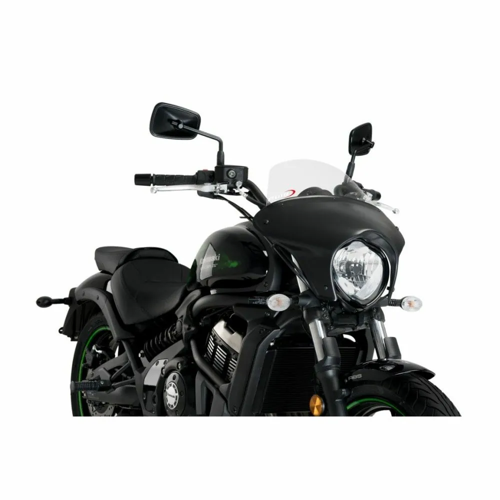 PUIG BATWING SML touring Screen matt black KAWASAKI VULCAN S / 2018 2025 - 21076