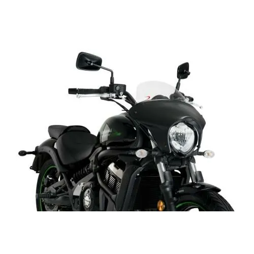 PUIG BATWING SML touring Screen matt black KAWASAKI VULCAN S / 2018 2025 - 21076