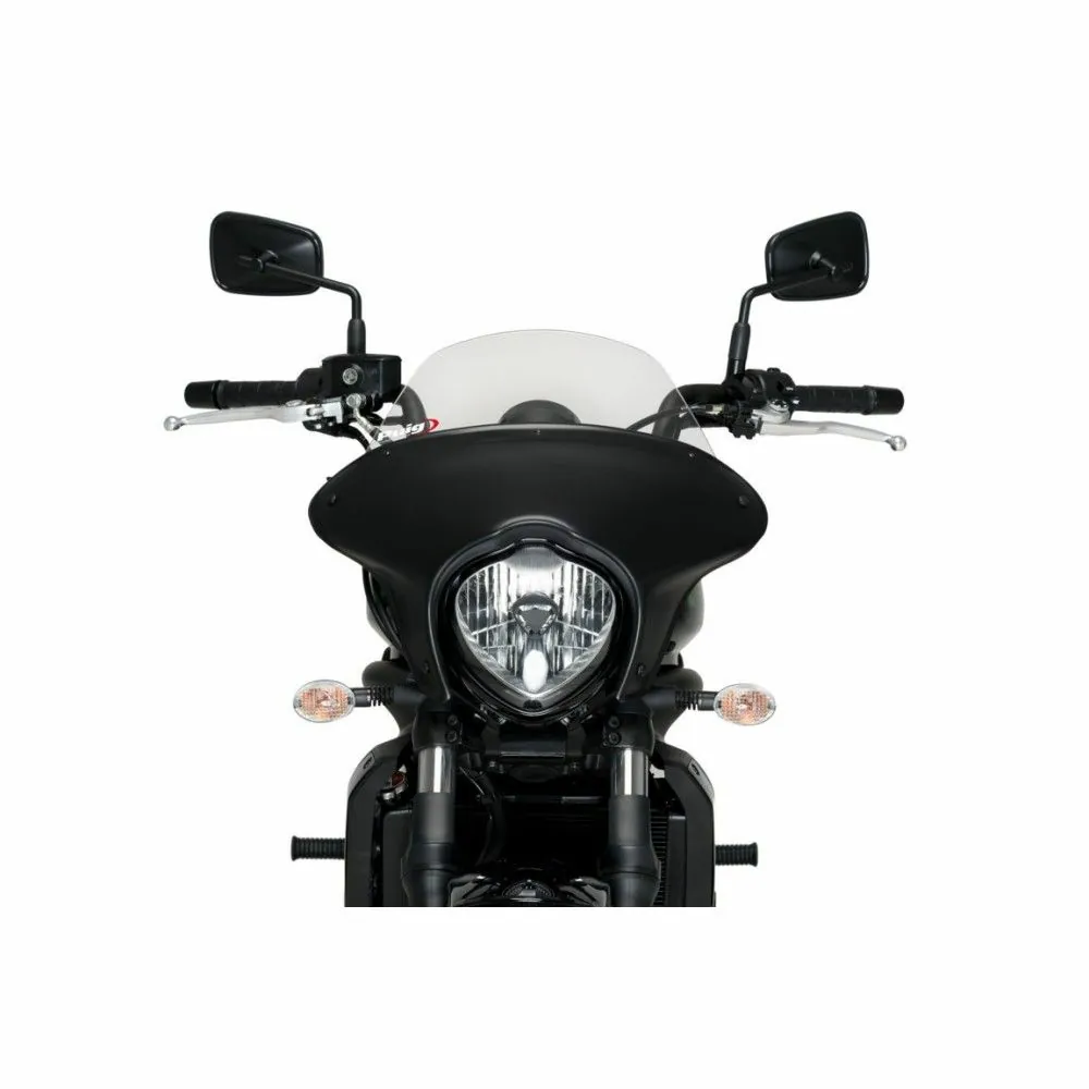PUIG BATWING SML touring Screen matt black KAWASAKI VULCAN S / 2018 2025 - 21076