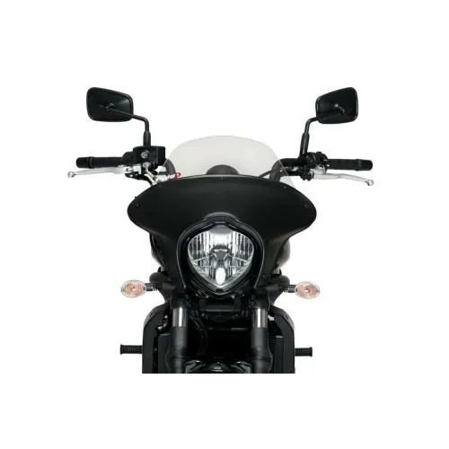 PUIG BATWING SML touring Screen matt black KAWASAKI VULCAN S / 2018 2025 - 21076