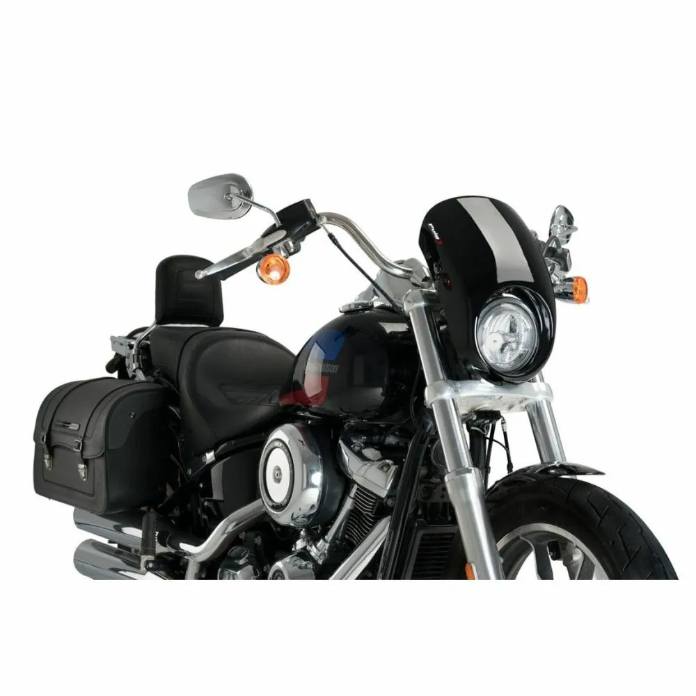 PUIG ANARCHY semi-carénage HARLEY DAVIDSON SOFTAIL LOW RIDER FXLR / 2018 2020 - 21082