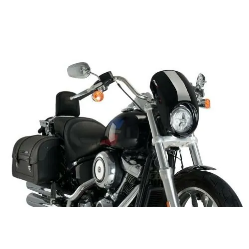 PUIG ANARCHY semi-carénage HARLEY DAVIDSON SOFTAIL LOW RIDER FXLR / 2018 2020 - 21082