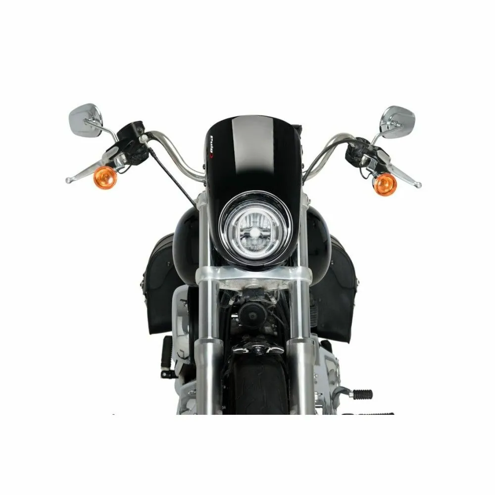 PUIG ANARCHY semi-carénage HARLEY DAVIDSON SOFTAIL LOW RIDER FXLR / 2018 2020 - 21082