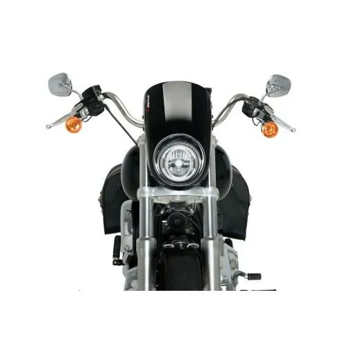 PUIG ANARCHY semi-carénage HARLEY DAVIDSON SOFTAIL LOW RIDER FXLR / 2018 2020 - 21082