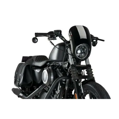 PUIG ANARCHY semi-carénage HARLEY DAVIDSON SPORTSTER 883 IRON XL883N / 2009 2022 ref 21083