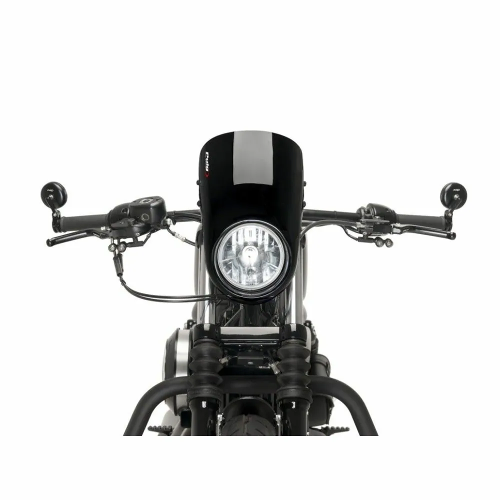 PUIG ANARCHY semi-fairing HARLEY DAVIDSON SPORTSTER 883 IRON XL883N / 2009 2022 - 21083