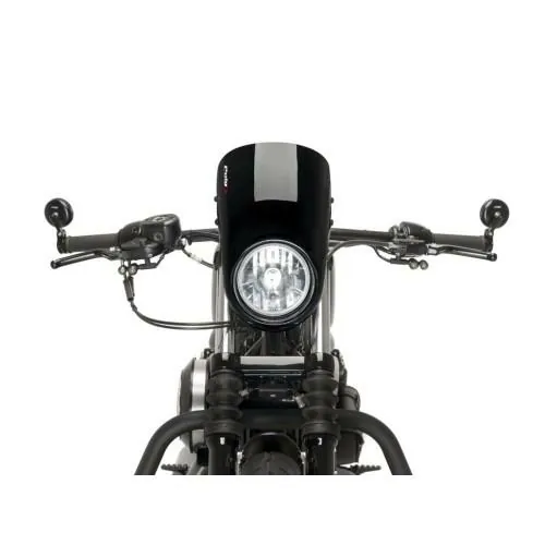 PUIG ANARCHY semi-fairing HARLEY DAVIDSON SPORTSTER 883 IRON XL883N / 2009 2022 - 21083