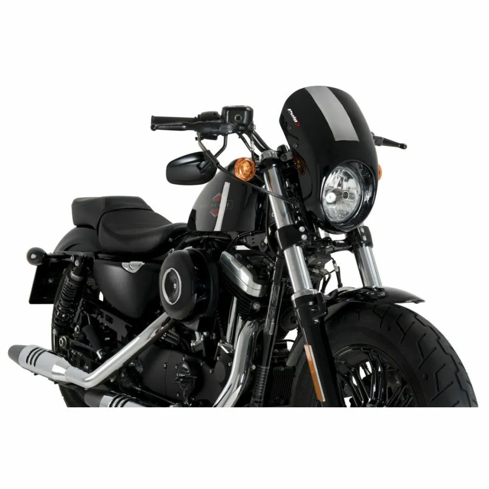PUIG ANARCHY semi-carénage HARLEY DAVIDSON SPORTSTER FORTY-EIGHT XL1200X / 2015 2020 - 21084