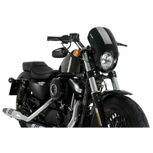 PUIG ANARCHY semi-carénage HARLEY DAVIDSON SPORTSTER FORTY-EIGHT XL1200X / 2015 2020 - 21084