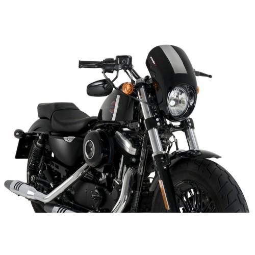 PUIG ANARCHY semi-fairing HARLEY DAVIDSON SPORTSTER FORTY-EIGHT XL1200X / 2015 2020 ref 21084