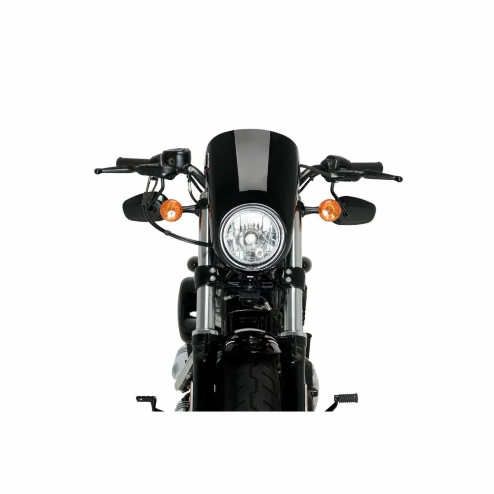 PUIG ANARCHY semi-fairing HARLEY DAVIDSON SPORTSTER FORTY-EIGHT XL1200X / 2015 2020 - 21084