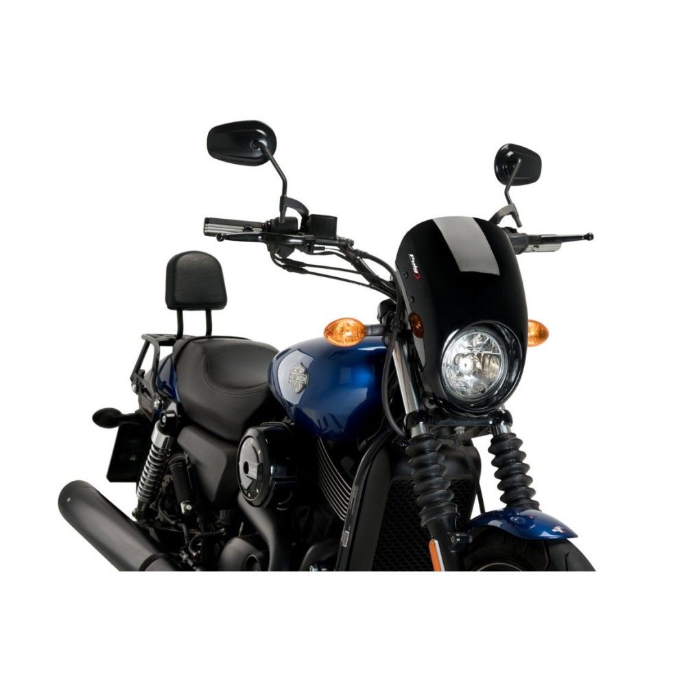PUIG ANARCHY semi-carénage HARLEY DAVIDSON STREET 750 XG750 / 2015 2021 - 21085