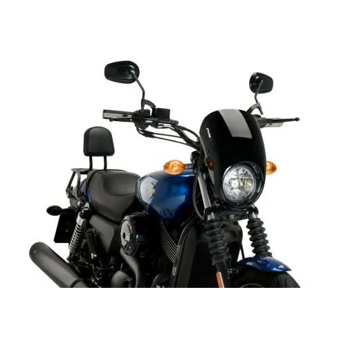 PUIG ANARCHY semi-fairing HARLEY DAVIDSON STREET 750 XG750 / 2015 2021 - 21085