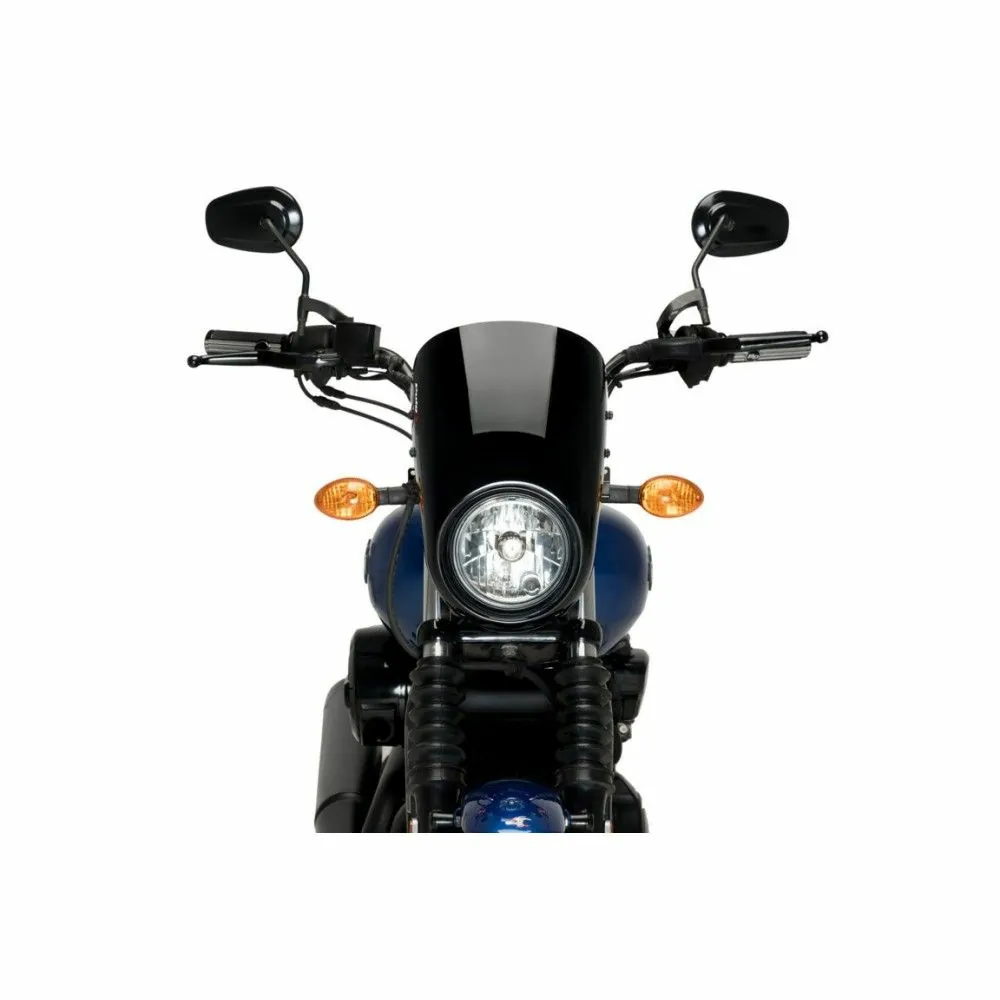PUIG ANARCHY semi-fairing HARLEY DAVIDSON STREET 750 XG750 / 2015 2021 - 21085