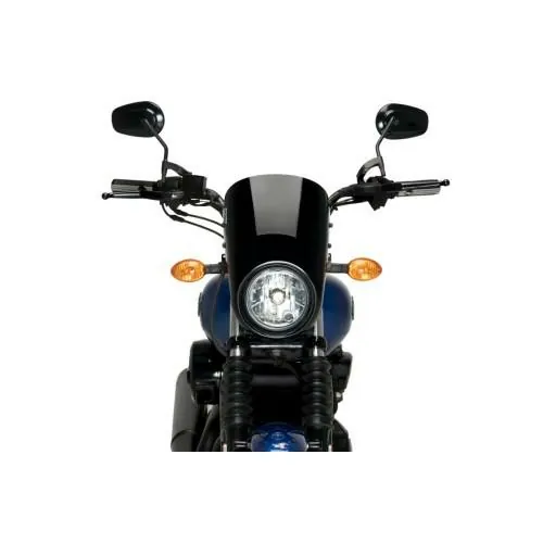 PUIG ANARCHY semi-fairing HARLEY DAVIDSON STREET 750 XG750 / 2015 2021 - 21085