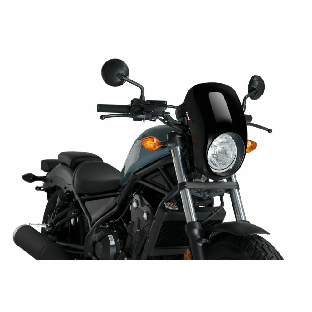 PUIG ANARCHY semi-fairing HONDA CMX 500 REBEL / 2017 2019 - 21086