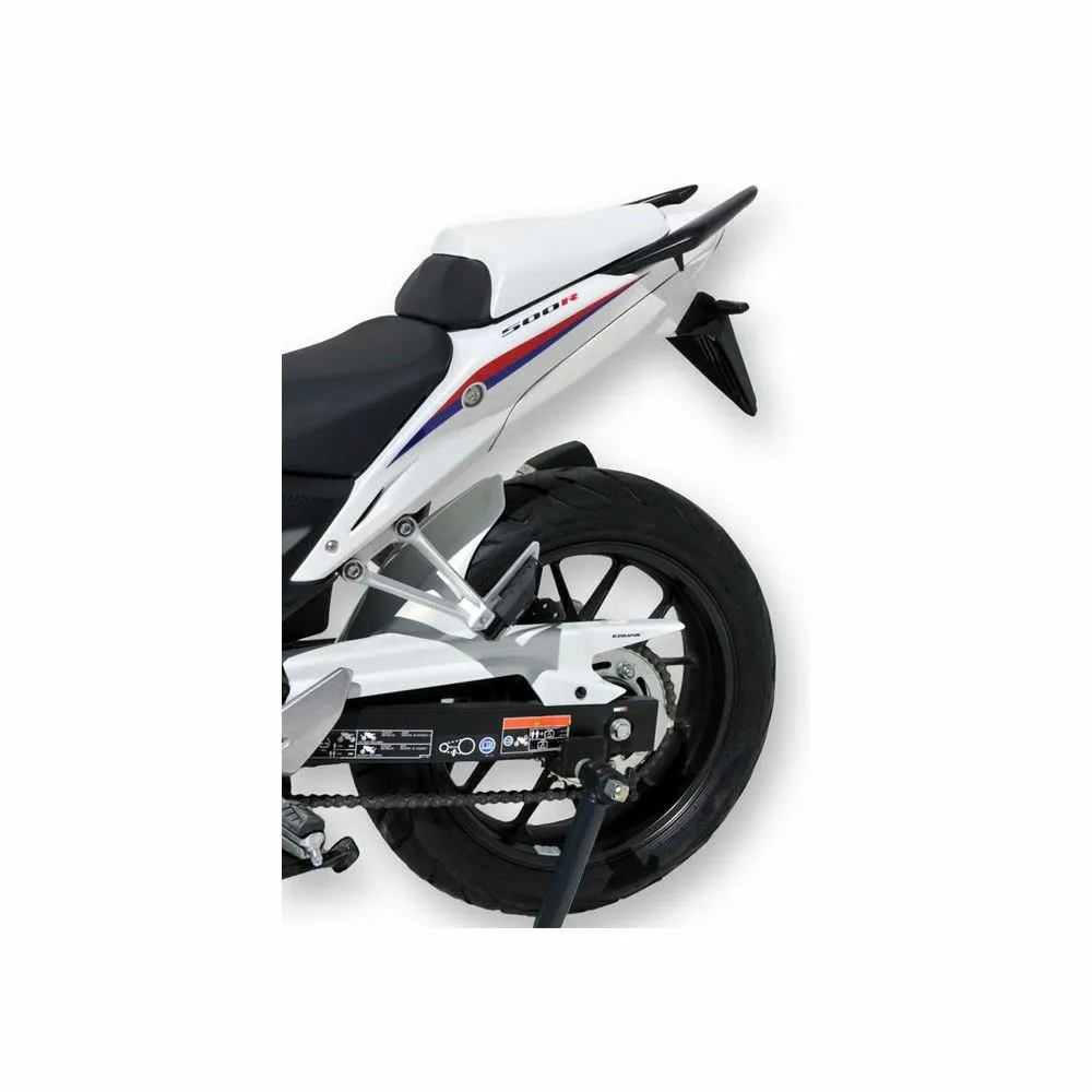 ermax honda CBR 500 R 2016 2018 garde boue AR PEINT