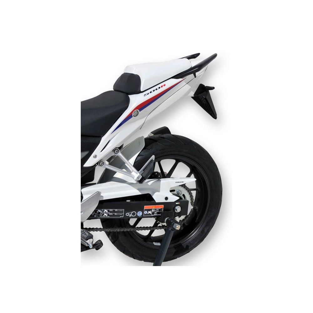 ERMAX honda CBR 500 R 2016 2018 rear mudguard PAINTED