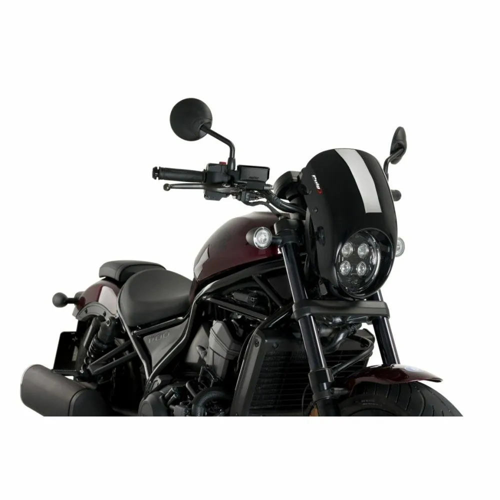 PUIG ANARCHY semi-fairing HONDA CMX 1100 REBEL / DCT / CL 500 / 2021 2026 - 21090