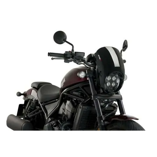 PUIG ANARCHY semi-carénage HONDA CMX 1100 REBEL / DCT / CL 500 / 2021 2026 - 21090