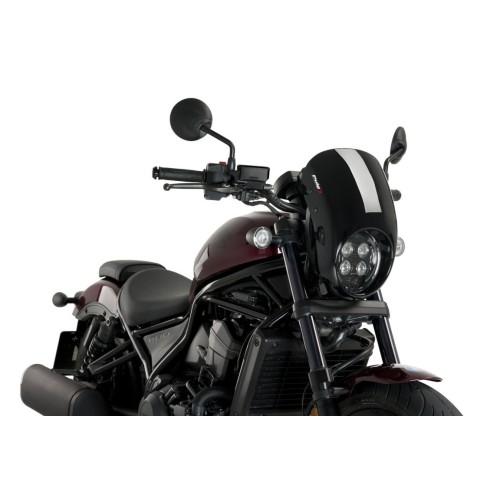 PUIG ANARCHY semi-fairing HONDA CMX 1100 REBEL / DCT / CL 500 / 2021 2026 - 21090
