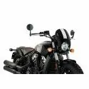 PUIG ANARCHY semi-carénage INDIAN SCOUT / BOBBER / 2017 2026 - 21092