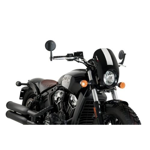 PUIG ANARCHY semi-fairing INDIAN SCOUT / BOBBER / 2017 2026 -  21092