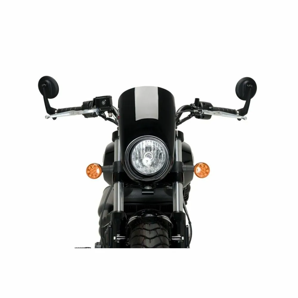 PUIG ANARCHY semi-fairing INDIAN SCOUT / BOBBER / 2017 2026 -  21092