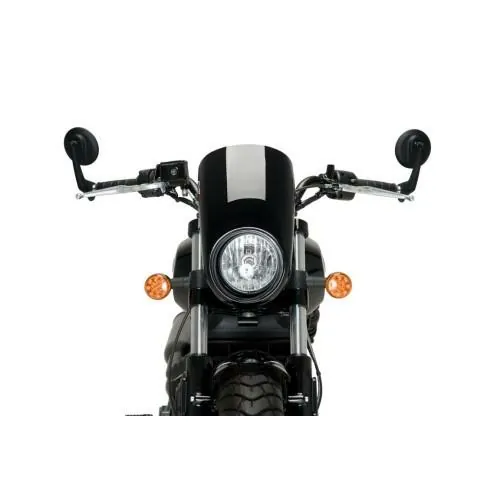 PUIG ANARCHY semi-carénage INDIAN SCOUT / BOBBER / 2017 2025 - 21092