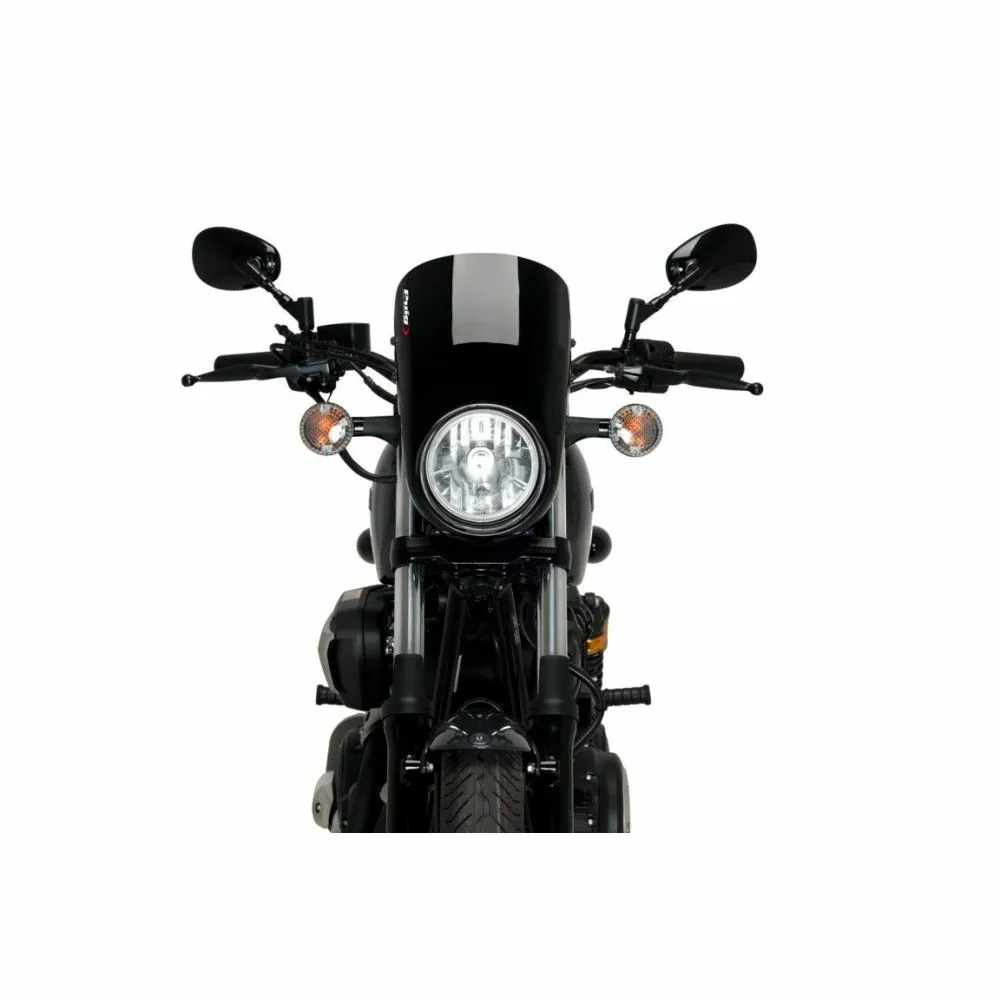 PUIG ANARCHY semi-carénage YAMAHA XV 950 / R / 2014 2020 - 21094