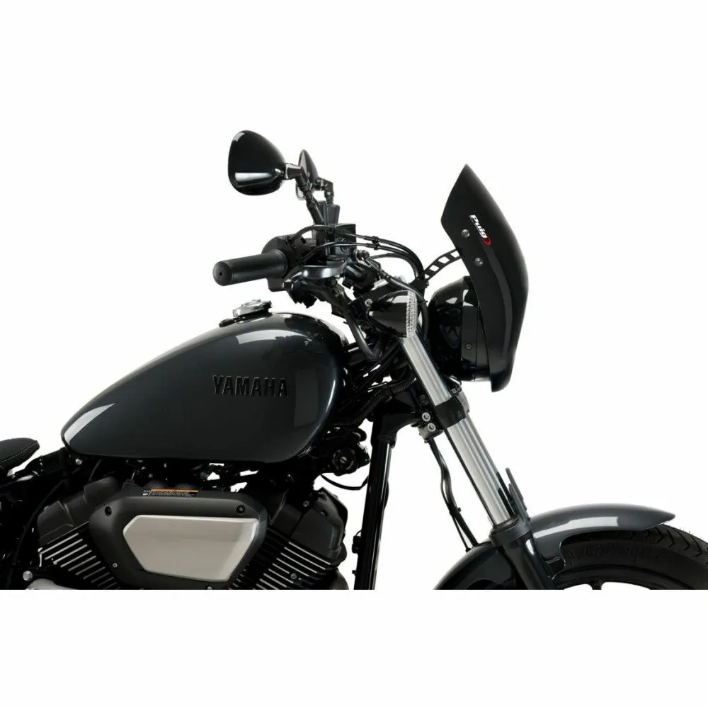 PUIG ANARCHY semi-carénage YAMAHA XV 950 / R / 2014 2020 - 21094