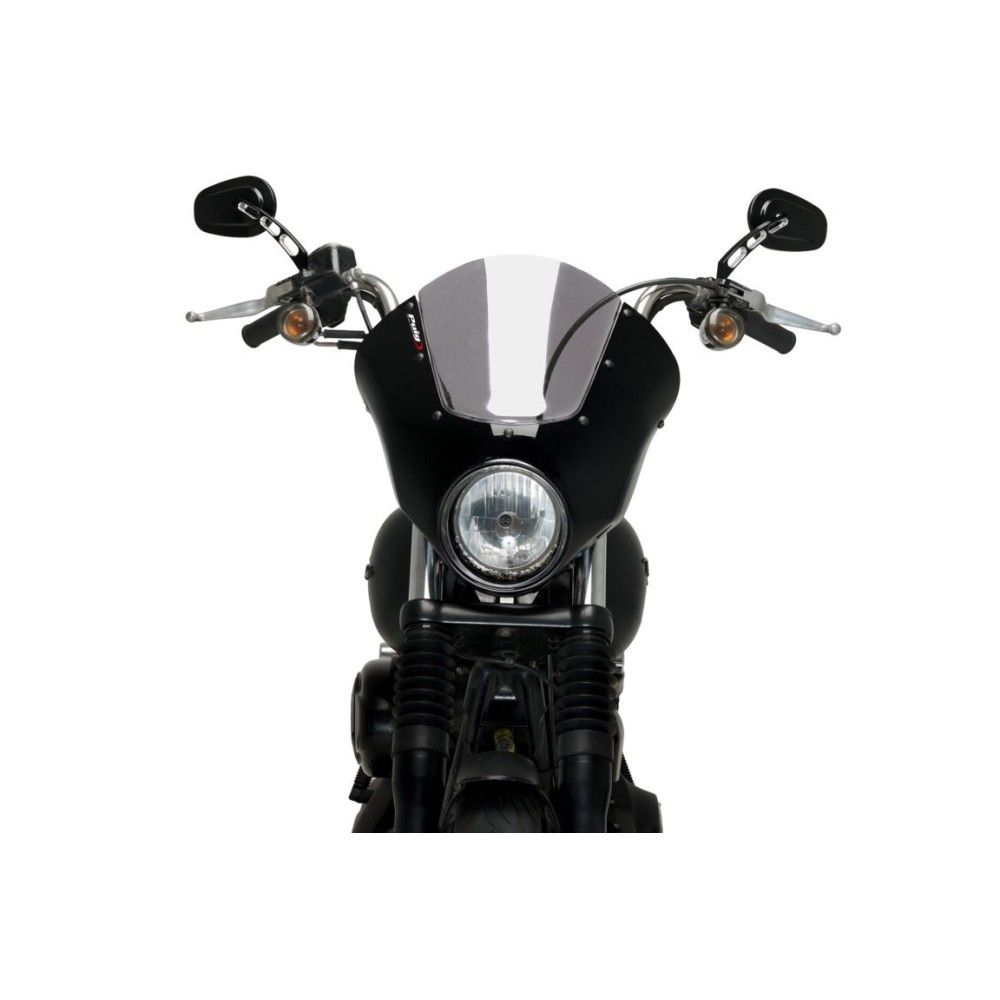 PUIG ANARCHY DARK NIGHT semi-fairing HARLEY DAVIDSON DYNA STREET BOB FXDB / I / 2006 2017 ref 21095