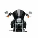 PUIG ANARCHY DARK NIGHT semi-fairing HARLEY DAVIDSON SOFTAIL LOW RIDER FXLR / 2018 2020 - 21096