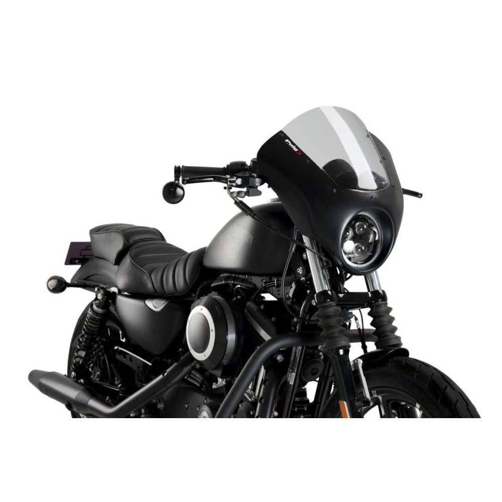 puig-anarchy-dark-night-semi-fairing-harley-davidson-sportster-883-iron-xl883n-2009-2022-ref-21097