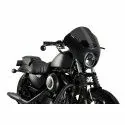 PUIG ANARCHY DARK NIGHT semi-carénage HARLEY DAVIDSON SPORTSTER 883 IRON XL883N / 2009 2022 - 21097