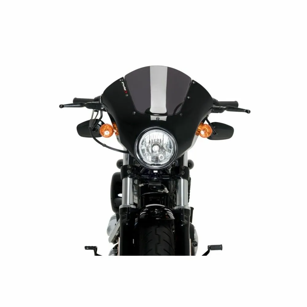 PUIG ANARCHY DARK NIGHT semi-carénage HARLEY DAVIDSON SPORTSTER FORTY-EIGHT XL1200X / 2015 2020 - 21098