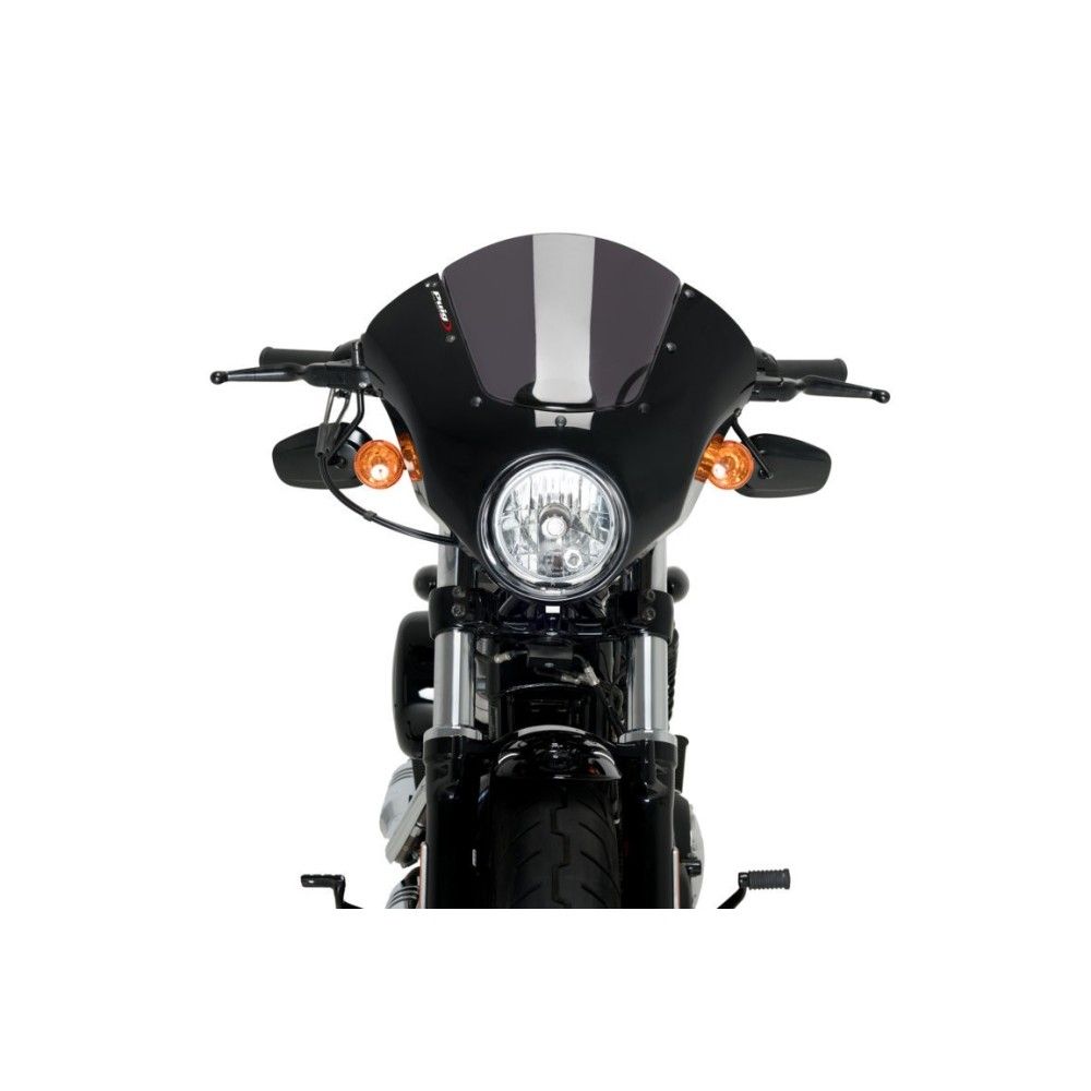 PUIG ANARCHY DARK NIGHT semi-fairing HARLEY DAVIDSON SPORTSTER FORTY-EIGHT XL1200X / 2015 2020 - 21098