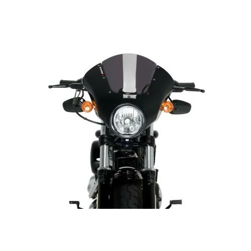 PUIG ANARCHY DARK NIGHT semi-fairing HARLEY DAVIDSON SPORTSTER FORTY-EIGHT XL1200X / 2015 2020 - 21098