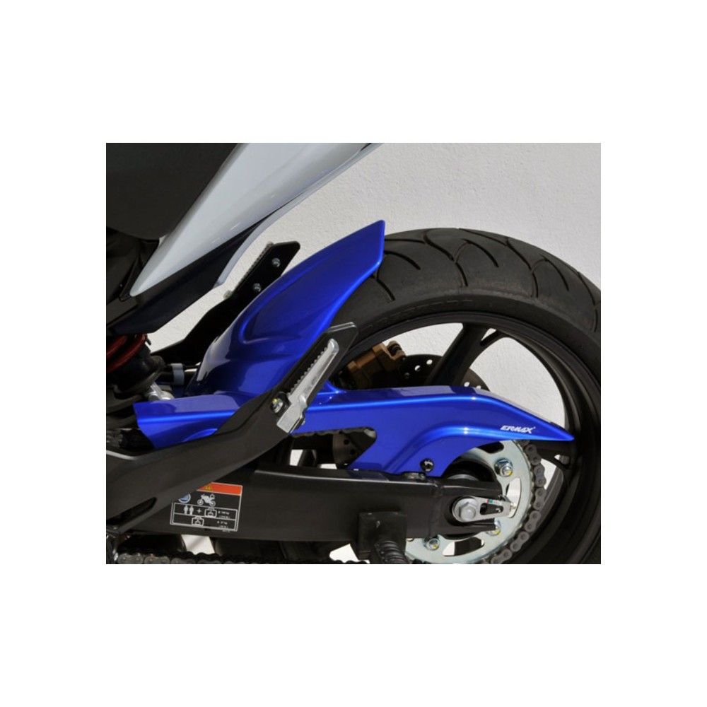 garde boue ermax arrière peint honda CBR 600 F 2011 2012