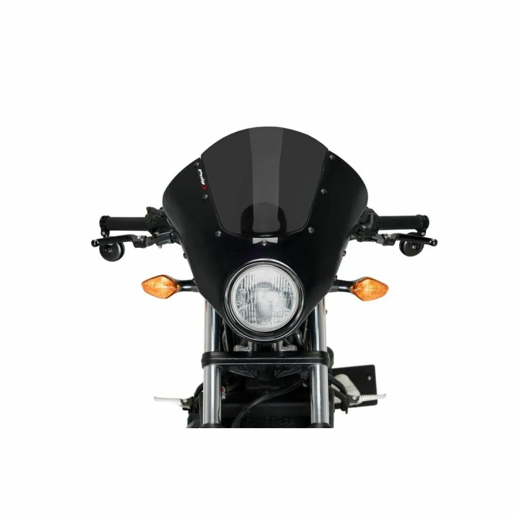PUIG ANARCHY DARK NIGHT semi-fairing HONDA CMX 500 REBEL / 2017 2019 - 21100